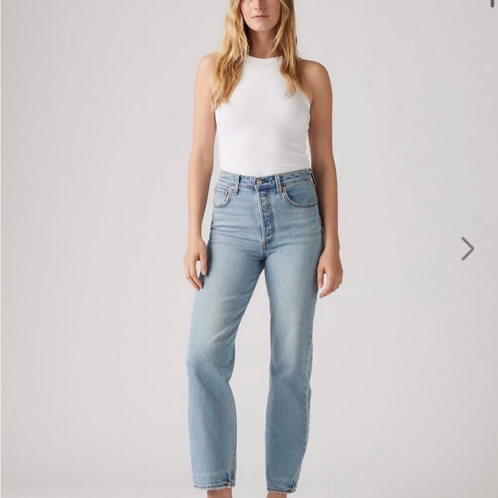 Levi’s Ribcage Straight Ankle Women's Jeans